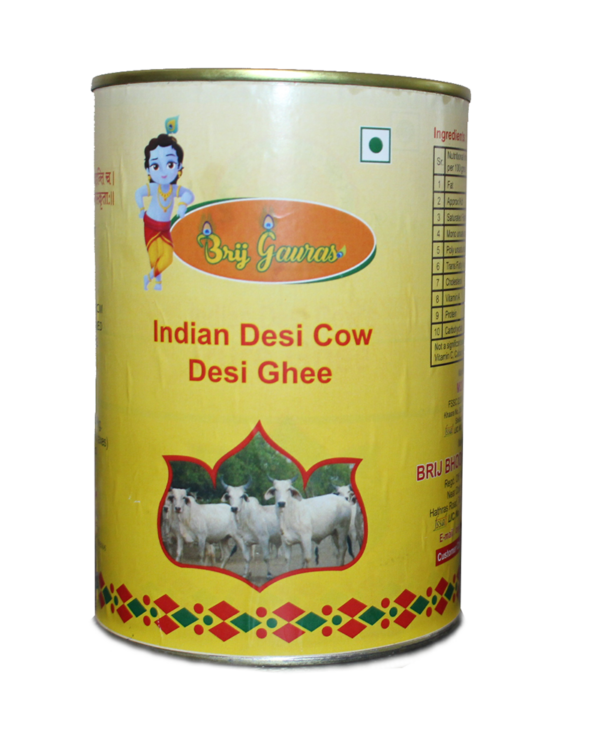 Desi Cow Pure Ghee 1 lit