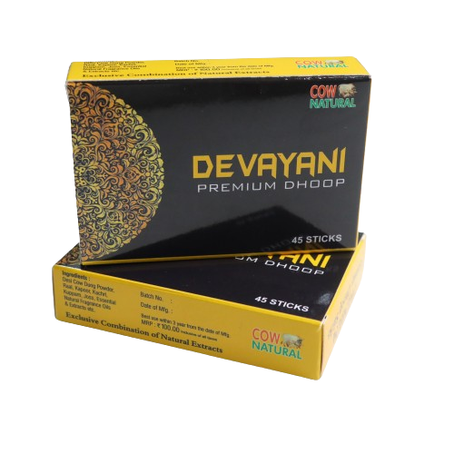 CowNatural Devayani Premium Dhoop Sticks