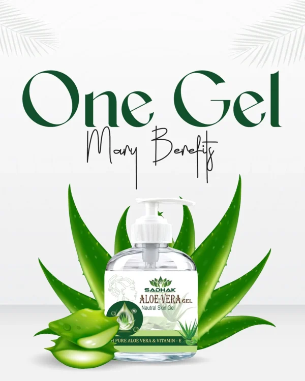 Sadhak Aloe Vera Body Gel 250 ml